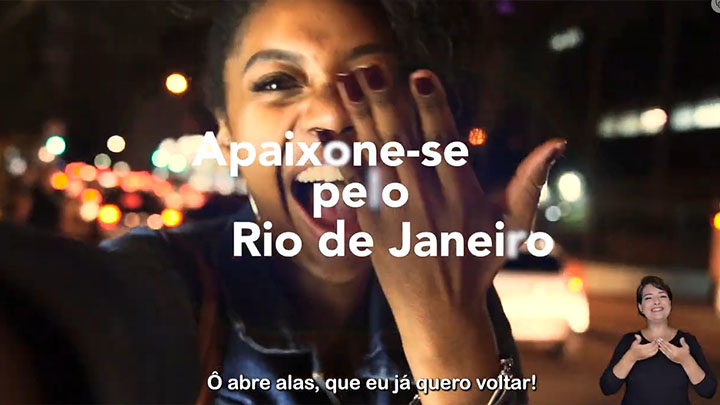 Campanha para atrair turistas ao estado do Rio ganha nova fase pela agência E3